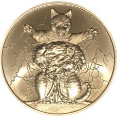 1 oz Silver Cataclysmic Cat