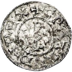 Denier - Charles II Château-Porcien mint