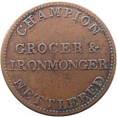 1 Farthing Oxfordshire - Nettlebed