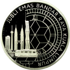 10 Ringgit Kuala Lumpur