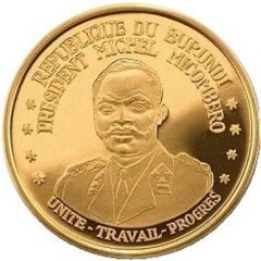 10 Francs First Anniversary of Republic