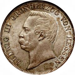 1 Vereinsthaler - Louis III