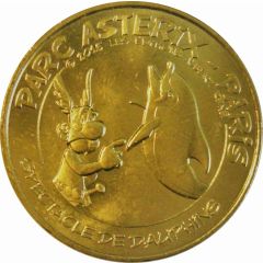 Monnaie de Paris Tourist Token - Parc Astérix Spectacle de Dauphins
