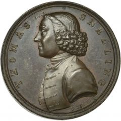 Medal - George III Thomas Snelling, Kirk
