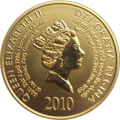 Medal - Elizabeth II - Sydney Opera House Personality Medal