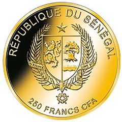 250 Francs CFA Angela Merkel
