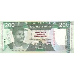 200 Emalangeni 30th Anniversary of Independence