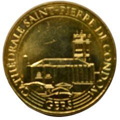 Tourist token - Monnaie de Paris - Gers - Cathédrale Saint-Pierre de Condom