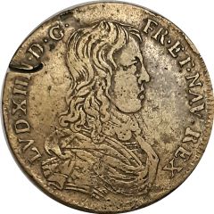 Token - Louis XIIII - Mars - Vicen Tibus