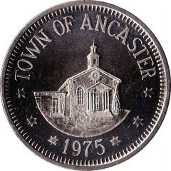 Commemorative Dollar - Ancaster, Ontario