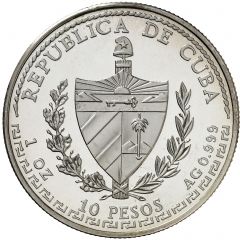 10 Pesos Bartolome de las Casas