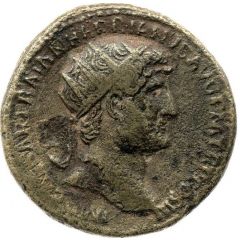 Dupondius - Hadrian FORTVNAE REDVCI S C, Fortuna