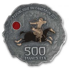 500 Francs Guan Yu
