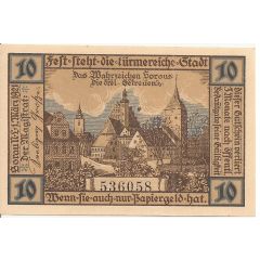 10 Pfennig