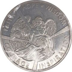 Token - Faith, Hope and Wisdom Earth Protection