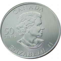 50 Cents - Elizabeth II Dave Keon
