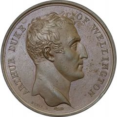 Medal - Arrival of the British troops in Portugal