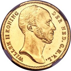 10 Gulden - Willem II