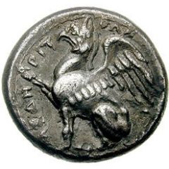 1/2 Stater - Orchamos