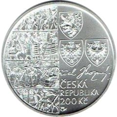 200 Korun Bedřich Hrozný