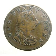 1 Penny - George III