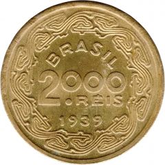 2000 Réis Floriano Peixoto