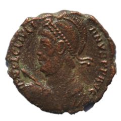 Nummus - Julianus II VOT X MVLT XX, Aquileia