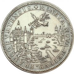 Replica - Reichstaler Frankfurt 1695