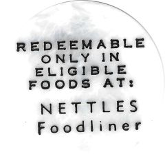 1 Cent - Food Stamp Nettles Foodliner