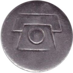 Telephone Token - MTA The groove Caucasian Mineral Waters