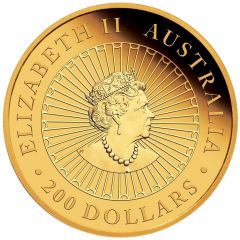 200 Dollars - Elizabeth II 6th Portrait - Great Southern Land