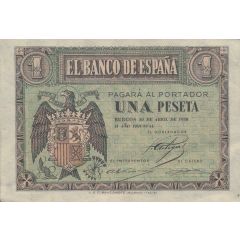 1 Peseta
