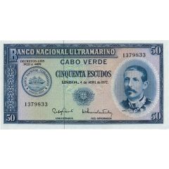 50 Escudos Serpa Pinto