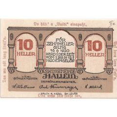 10 Heller Hallein