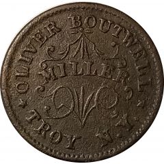 Oliver Boutwell Civil War Token