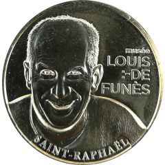 Monnaie de Paris Tourist Token - Saint-Raphaël Musée Louis de Funés