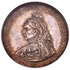 6 Pence - Victoria Spink and Son Pattern
