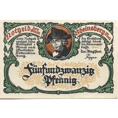 25 Pfennig
