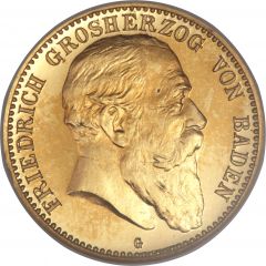 10 Mark - Frederick I