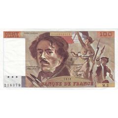 100 Francs Delacroix