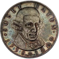 Medal - Josef Haydn
