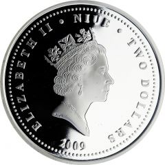 2 Dollars - Elizabeth II Rhyton