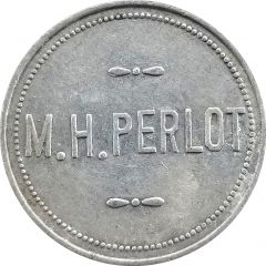 1 Dollar - M. H. Perlot