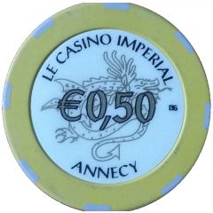 50 cents - Casino Imperial Annecy [74]