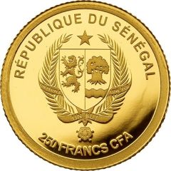 250 Francs CFA Megalodon