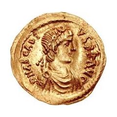 1 Solidus In the name of Arcadius