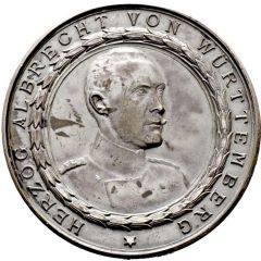 World War I - Duke Albrecht of Württemberg