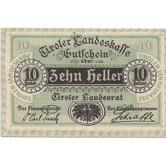 10 Heller Tirol