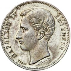 5 Francs - Napoleon IV Pattern