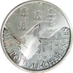10 Euros Poitou-Charentes, 1st type